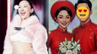 Tóc Tiên bối rối với tấm hình ở bên người khác giới