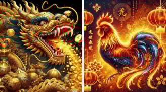 Từ 7/2 đến đêm Giao Thừa: 3 tuổi tiền về vui như Tết, công danh thăng tiến vù vù