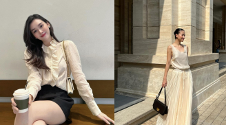 5 item màu trắng được sao nữ Việt diện nhiều nhất, càng đơn giản càng tôn khí chất