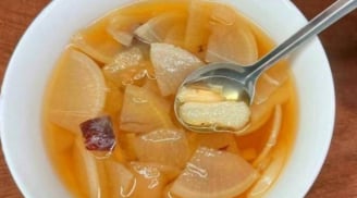 Loại củ rẻ bèo đang vào mùa, đem đi nấu nước uống đờm trong phổi được 'dọn sạch', cổ họng thông thoáng