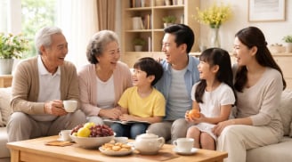 Người xưa nhắc: Gia đình có 3 dấu hiệu này là điềm lành, gia đạo hưng thịnh, tiền tài sắp mở lối