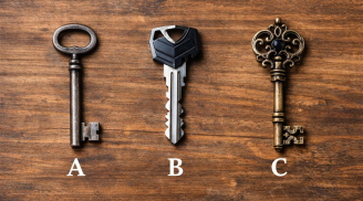 Quiz  chọn 1 chiếc chìa khóa để xem độ tuổi “chín muồi” trong sự nghiệp của bạn là khi nào?