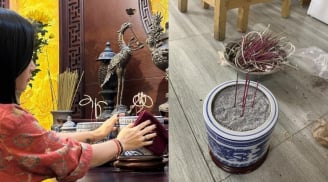 Rút tỉa chân hương nên để lại mấy cây? Chọn đúng con số này để năm mới làm gì cũng thuận lợi