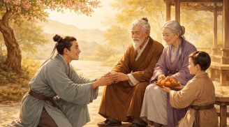 Vì sao người xưa coi hiếu thảo là mỹ đức tuyệt vời nhất, đứng trên mọi chuẩn mực đạo làm người