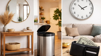 4 vật quen thuộc trong nhà nếu đặt sai vị trí sẽ dễ tán tài: nhiều người đang mắc mà không biết