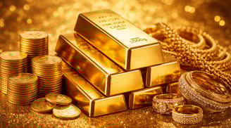 Bảng giá vàng 9999 24K 18K SJC DOJI PNJ hôm nay 8/2/2026