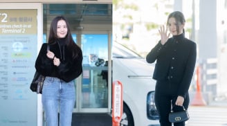 Bí quyết diện quần dài giúp Jisoo hack chiều cao tinh tế