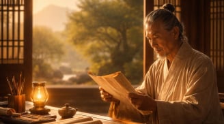 Càng lớn mới hiểu vì sao người xưa quý chữ “nhẫn”: Bài học càng đọc càng thấm