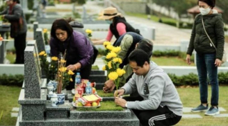 Cuối năm đi tảo mộ Tổ tiên, tuyệt đối tránh làm việc này kẻo gia đình lao đao, lộc tài tiêu tán