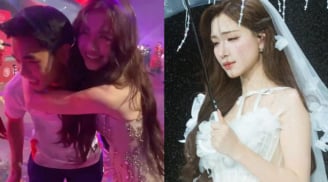 Hòa Minzy công khai ôm Đình Bắc ngay nơi đông người