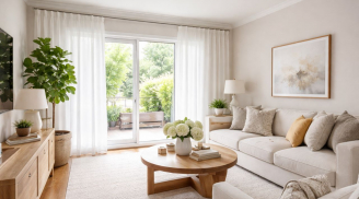 Một thay đổi nhỏ trong phòng khách giúp giữ tiền tốt hơn: làm đúng, lộc ở lại lâu