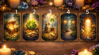 Quiz: Chọn một hình ảnh để biết vận tiền bạc trong vòng 1 tháng tới