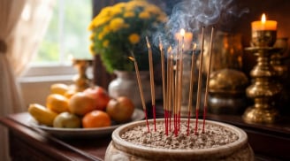 Thắp hương mà quên làm việc này là kéo họa tới nhà