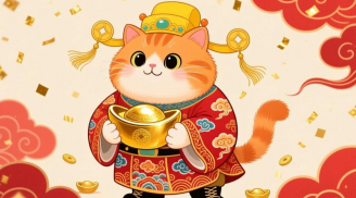 Từ 9/2 đến 19/2, 3 tuổi tay trái có Lộc, tay phải có Tiền, sướng hết phần thiên hạ