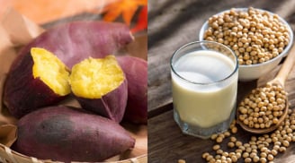 3 loại thực phẩm này dù tốt nhưng cũng không nên ăn với khoai lang