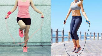 Cách nhảy dây giảm cân nhanh, không lo bắp chân bị to