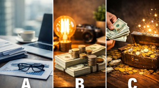 Quiz: Chọn 1 hình ảnh để xem năm Bính Ngọ tới, tiền đến từ công việc chính hay nguồn phụ?