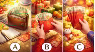 Quiz: Chọn hình ảnh để xem Tết này bạn thu nhiều hơn hay chi nhiều hơn?
