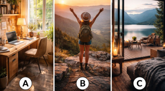  Quiz: Hình ảnh nào thu hút bạn sẽ tiết lộ bạn giàu lên nhờ sự ổn định hay sự thay đổi liên tục