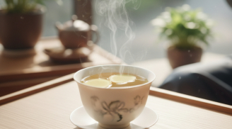 Uống trà gừng mỗi ngày suốt 1 năm, người đàn ông 48 tuổi nhận kết quả khám khiến bác sĩ bất ngờ