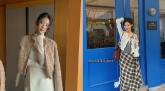 Muốn tỏa sáng với style mùa xuân sành điệu, chị em không nên bỏ qua 4 mẫu chân váy sau đây