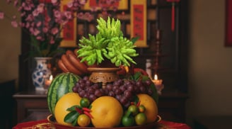 Quả phật thủ ngày Tết: Người xưa chọn theo “vận” từng ngón để giữ tài lộc, cầu bình an