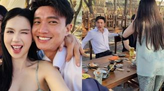 Quốc Trường công khai bày tỏ lời đặc biệt đến Ngọc Trinh
