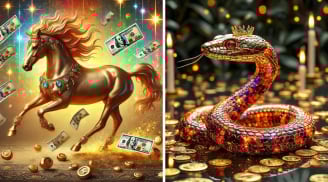 Sau ngày 11/2: 3 tuổi bứt phá ngoạn mục, Cá Chép Hóa Rồng, tiền đếm mỏi tay