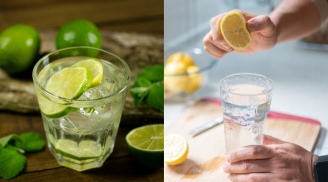 7 lý do mỗi sáng nên uống một cốc nước chanh