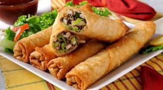 Bí quyết rán nem vàng ruộm, giòn tan chuẩn nhà hàng: Để lâu vẫn giữ độ giòn hoàn hảo