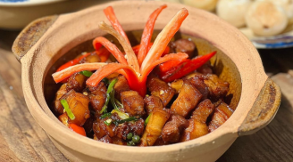 Cách nấu thịt kho tiêu ngon