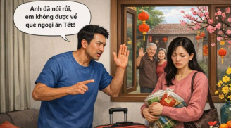 Chồng không cho vợ về nhà ngoại ăn Tết có thể bị phạt đến 10 triệu đồng