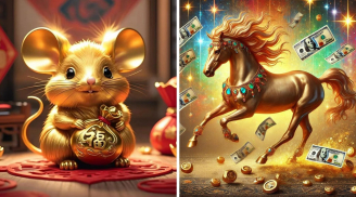 Qua đêm 12/2: 3 tuổi Thần Tài dúi tiền vào tay, giàu số 2 không ai số 1