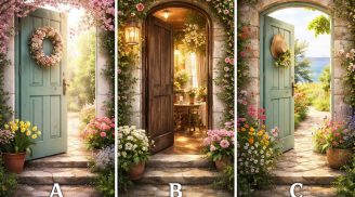 Trắc nghiệm: Chọn 1 ô cửa mùa xuân để biết niềm vui nào đang chờ bạn ở năm Bính Ngọ