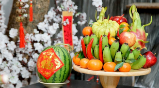 Trưng 5 “quả cát tường” này vào đêm 30 Tết, có ý nghĩa cầu bình an, sức khỏe, phú quý trong năm mới