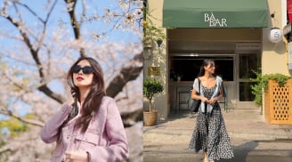 Ngắm 3 mỹ nhân Việt diện đồ mùa xuân thanh lịch, bay bổng và thời thượng