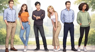 Nhìn dáng đứng đoán tính cách: Những tín hiệu cơ thể nói thay lời