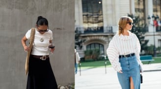 3 công thức phối áo và chân váy giúp phong cách luôn hài hòa và nổi bật