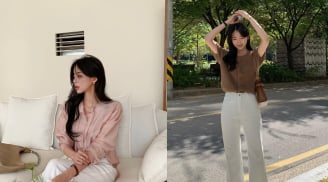 4 cách phối quần jeans trắng giúp phong cách trở nên thanh lịch và hiện đại hơn