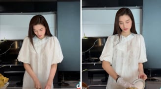 Đỗ Thị Hà nói gì khi bị mỉa mai mua thức ăn sẵn để quay vlog 'làm màu'?