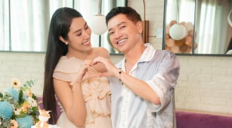 Nghệ sĩ Quang Minh không đón Tết cùng vợ kém 37 tuổi và con trai