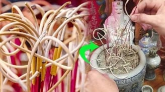 Bao sái bàn thờ, rút tỉa chân nhang: Tránh ngay 2 khung giờ xấu kẻo phạm điều kiêng kỵ với Tổ Tiên