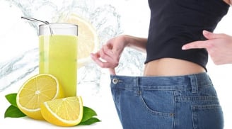 Cách uống chanh muối giảm cân, chống ngán trong dịp Tết