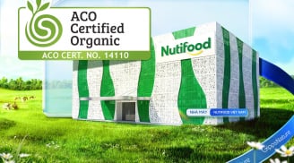 NUTIFOOD SỞ HỮU DÂY CHUYỀN SỮA CÔNG THỨC PHA SẴN ĐẦU TIÊN TẠI VIỆT NAM ĐẠT CHỨNG NHẬN HỮU CƠ ÚC (ACO)