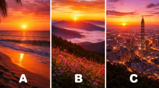 Quiz: Ánh hoàng hôn có thể tiết lộ mức độ chung thuỷ của bạn, chọn ngay