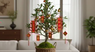 Tết Bính Ngọ 2026: Đặt cây cảnh đúng vị trí này để hút tài lộc, đón may mắn cả năm