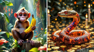 Từ 15-25/2: 3 tuổi ăn Lộc Tổ Tiên, bận rộn đếm tiền, giàu sang phú quý