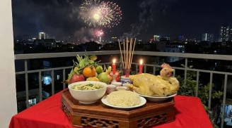 Văn khấn cúng giao thừa Tết Bính Ngọ 2026: Chi tiết văn khấn cho lễ cúng trong nhà và ngoài trời