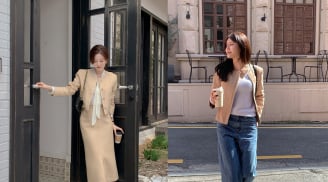 Cách phối đồ với màu be giúp phong cách thanh lịch mà không hề nhạt nhòa