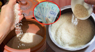 Đúng 0h đêm Giao Thừa, âm thầm đặt thứ này vào thùng gạo để cả năm may mắn, tiền vào như nước